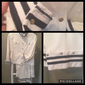 St John Sport Denim Jacket and Pants